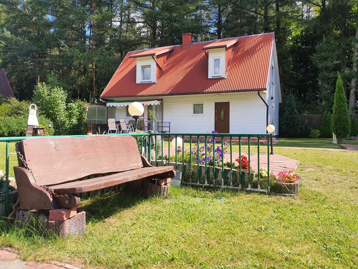 Domek Na Kaszubach Bieszkowice Extérieur photo
